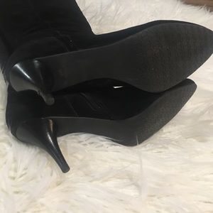Talbots Shoes - Talbots black suede boots Talbots Shoes - Talbots black suede boots